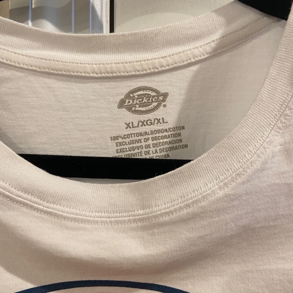 2-4-1 CROP TOPS XL (DICKIES/POLAROID) - Picture 3 of 4